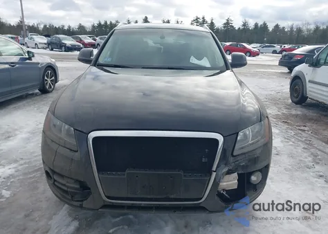 2011 Audi Q5 2.0T Premium from USA, damaged, VIN WA1CFAFP0BA006779